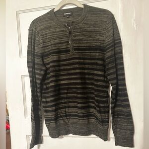 Express Striped Sweater